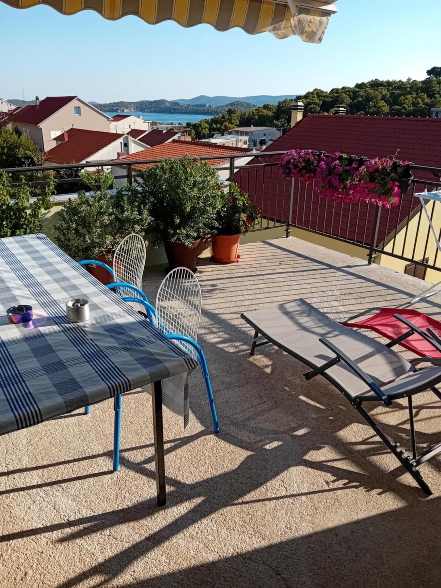 Apartman Tutti Šibenik Exterior foto